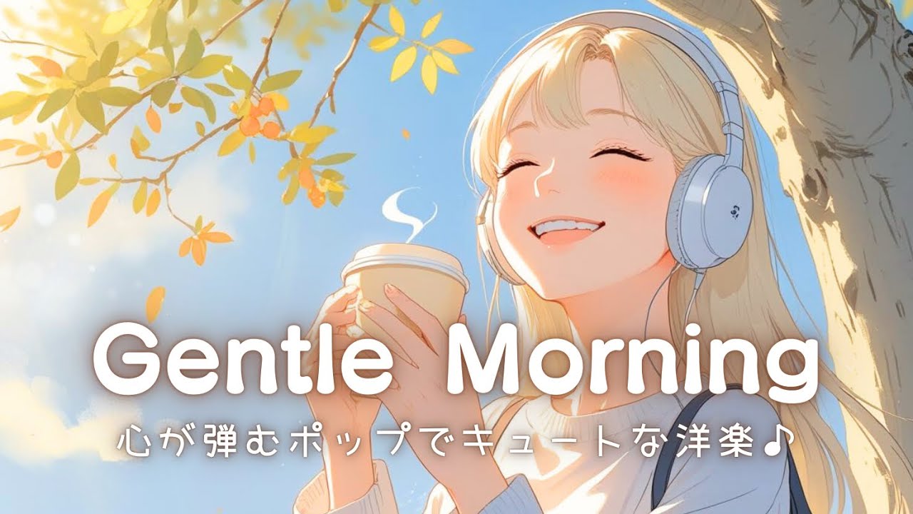 【洋楽】やさしい光に包まれる朝 ☀️心がほわっと温まるChill Pop playlist ♪