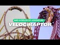 Velociraptor HIGH QUALITY POV - IMG Worlds of Adventure