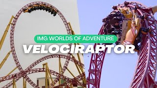 IMG Worlds of Adventure | The Velociraptor (on-board HD) IMG Worlds of Adventure | The Velociraptor (on-board HD)