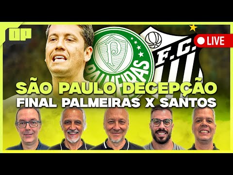 OPINIÃO PLACAR: SÃO PAULO PERDE NA ESTREIA, CARA A CARA PALMEIRAS X SANTOS E ESTADUAIS! | Placar TV