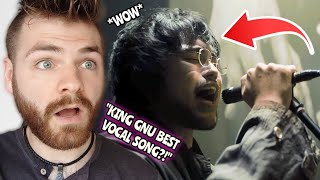 BRITISH Guy Reacts to KING GNU 'Sanmon Shosetsu (三文小説)' | FIRST TIME REACTION!