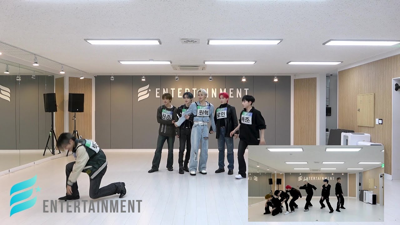 [E'CLIP] E'LAST(엘라스트) - 'Gasoline' 파트 체인지