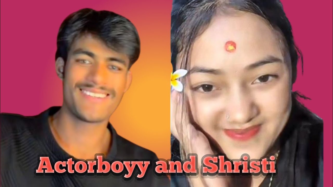 Actor Boyyy And Shristi Xettri को रमाइलो live ....New couple ❤️ (part -1) As gang 😉