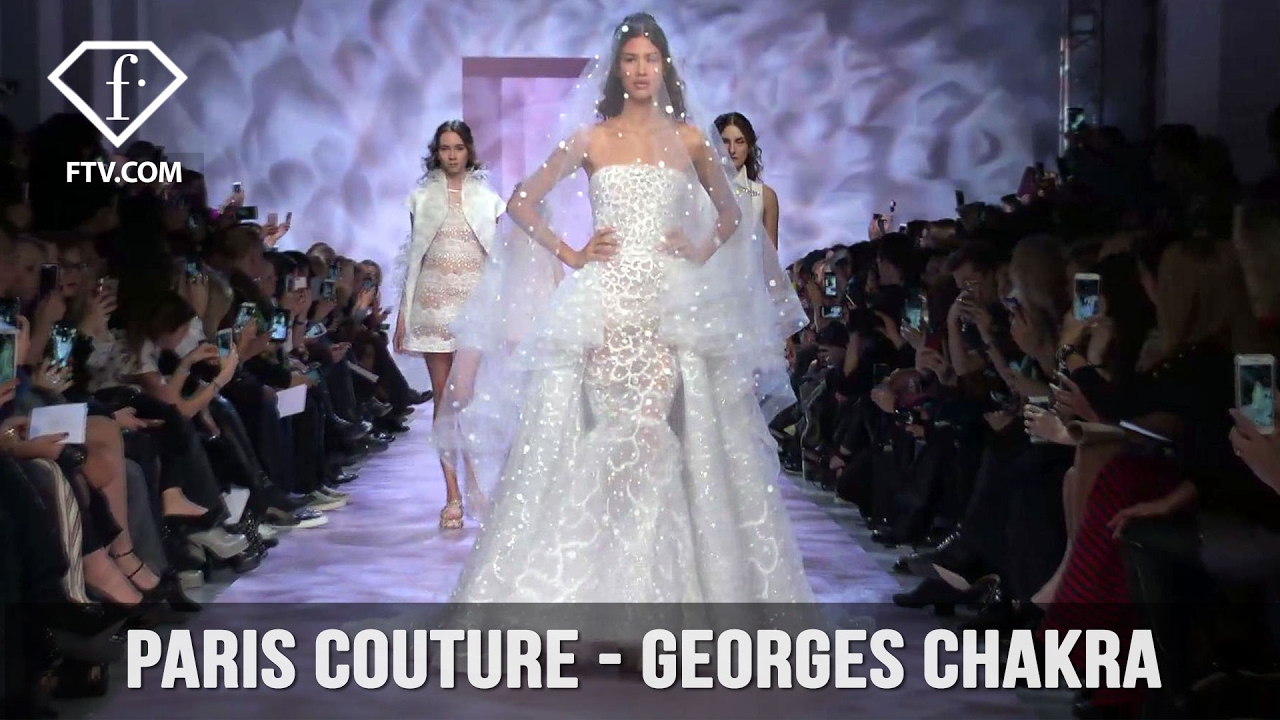 Paris Haute Couture S/S 17 - Georges Chakra Show | FashionTV