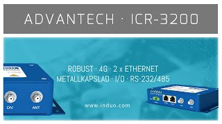 Icr-3200 Robust 4G Router Från Advantech