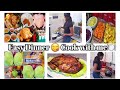 Easy Dinner Cook with me || Nigerian mum of multiple