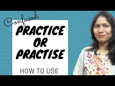 Download PRACTICE OR PRACTISE | DIFFERENCE BETWEEN PRACTICE AND PRACTISE | HOMOPHONE #Shorts