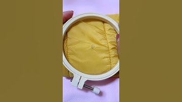 Learn to Fix Hole in Clothes Part 1712 #shorts
