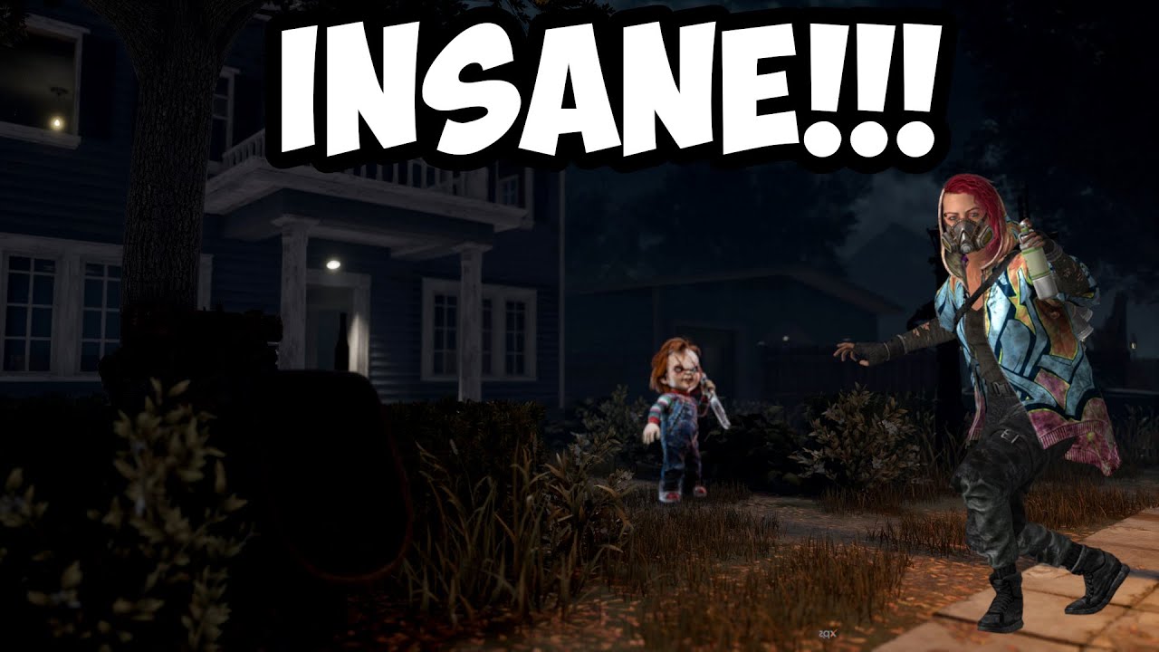 Insane Survivor Chases - Dead By Daylight (No Commentary Gameplay ...