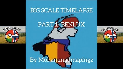 Long Form Video- Part 1 Benelux BIG SCALE