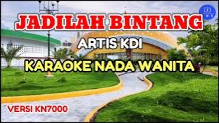 Artis KDI - Jadilah Bintang KDI (Karaoke Versi KNR) || Karaoke Nada Ringan