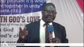 Mandates of a Family(Hebrews 13:1-6) -Rev. David Kipsoi