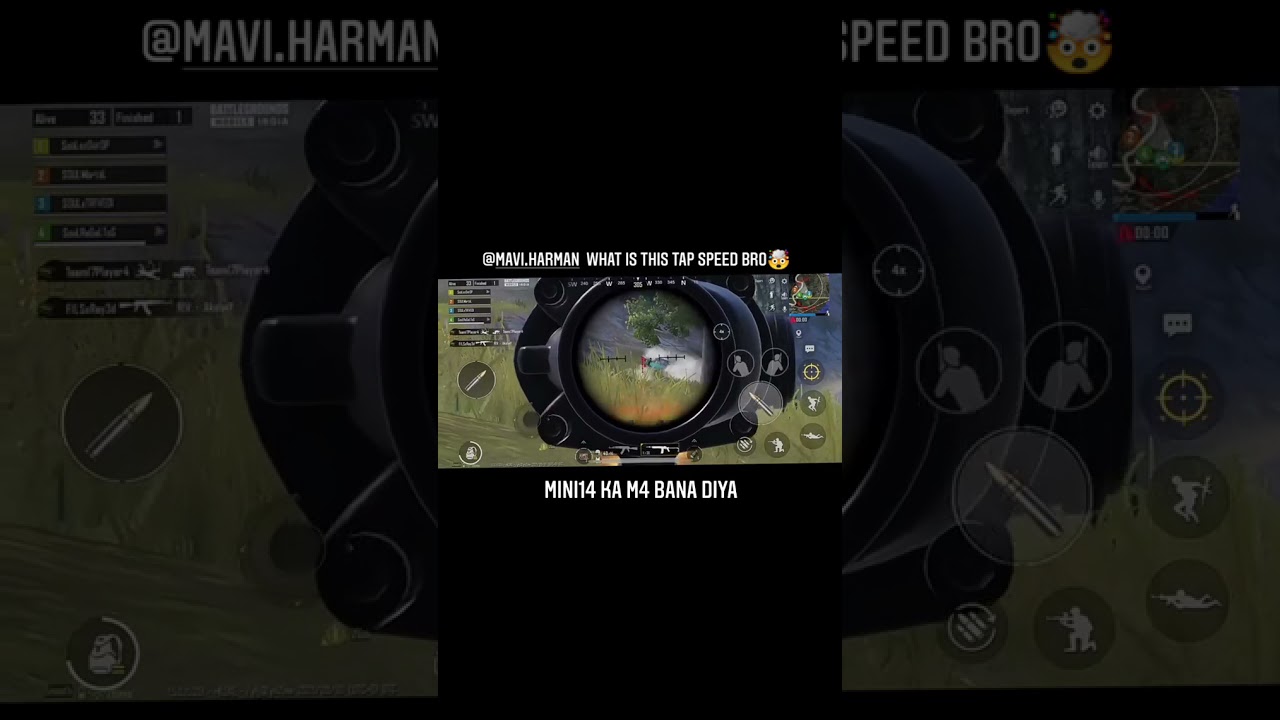 SouLMavi ne Mini14 ko M416 Bana Diya... 😆 | 