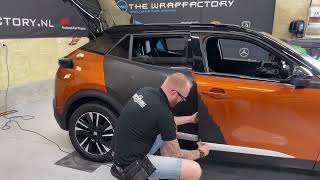 Carwrap OutdoorOnly (Peugeot E-2008 SUV)