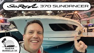Sea Ray 370 Sundancer  We take a closer look, factory to boat show