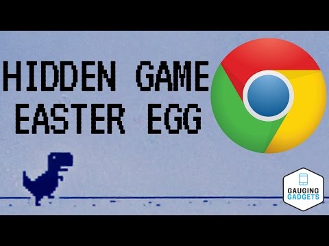 Chrome's Hidden Dinosaur Game Just Got Even Better