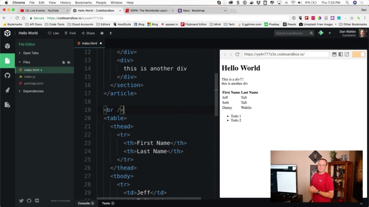 So You Want To Be A Web Developer? - Workshop 2 - YouTube