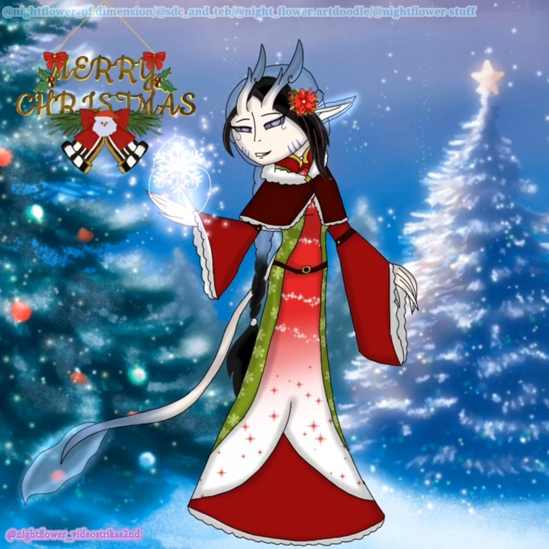 Christmas Holiday in every fantasy & universe|Multifandom OC