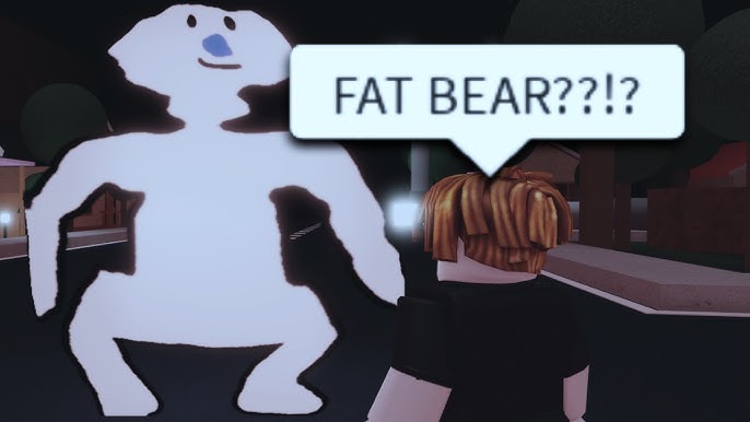 Reply to @beratyusuf03 Bear Alpha on Roblox 🐻😬 #robloxbear #bearrobl