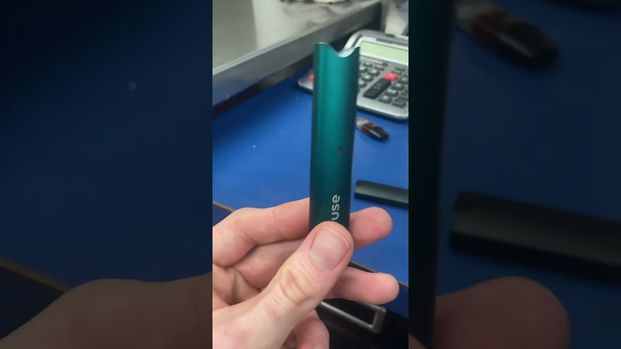 Vuse pods duds please fix this vuse company - YouTube