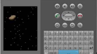VGames en Mono For Android: Asteroids -- Dibujando Sprites - TestSprite screenshot 5