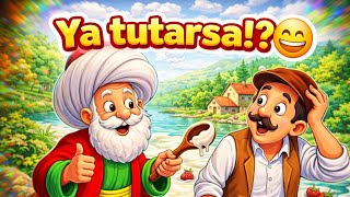 Ya Tutarsa? 😄 Nasreddin Hoca Çocuk Şarkısı Yoğurt Gölü