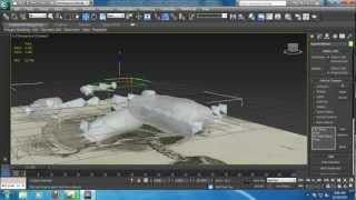 3DMax Rig Tutorials - Turtle Rig - Comparative studies