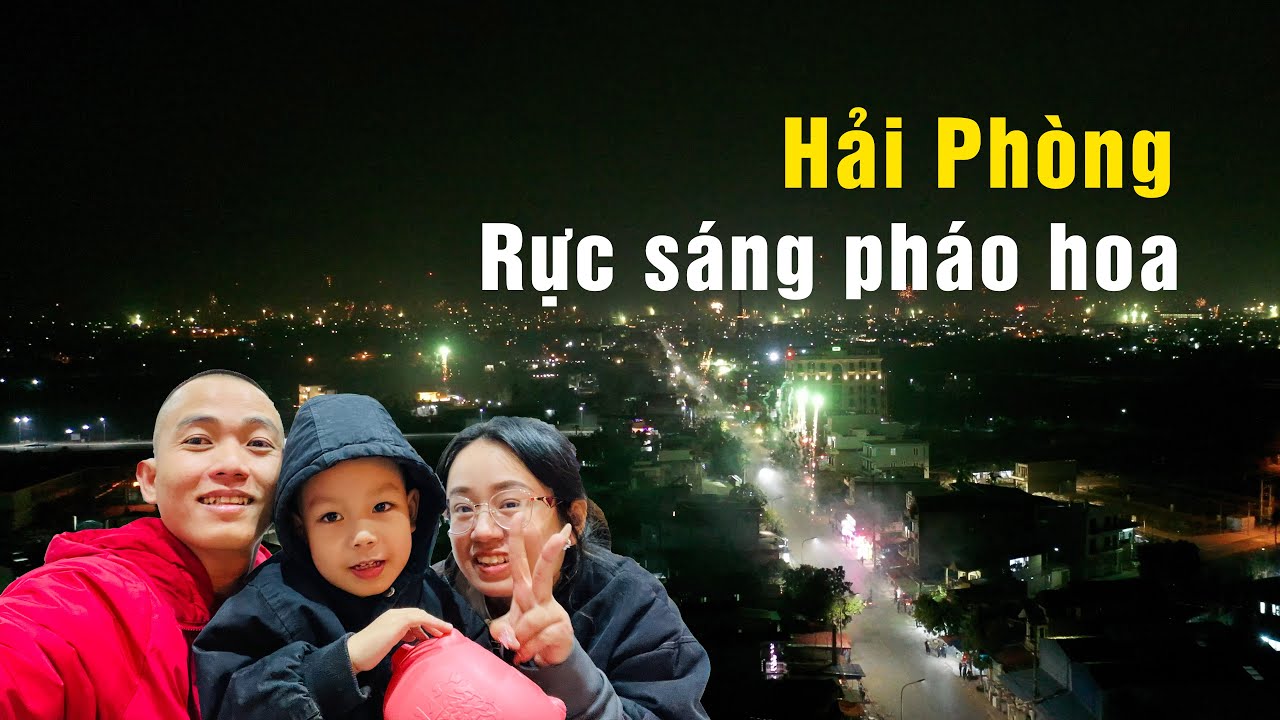 Hải Phòng rực sáng bằng pháo hoa đêm giao thừa 2025 - Pháo hoa bộ quốc phòng đẹp như nào
