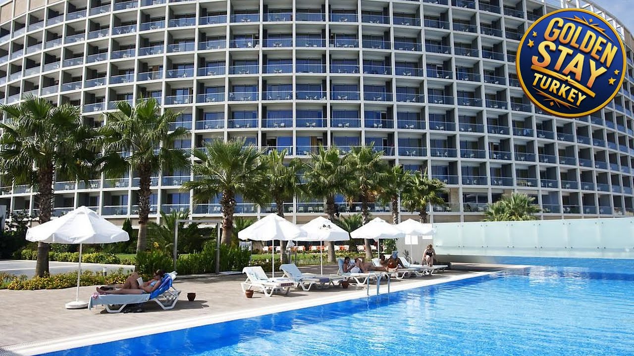 Crystal Centro Resort | Antalya, Turkey | Hotel Review 🏨