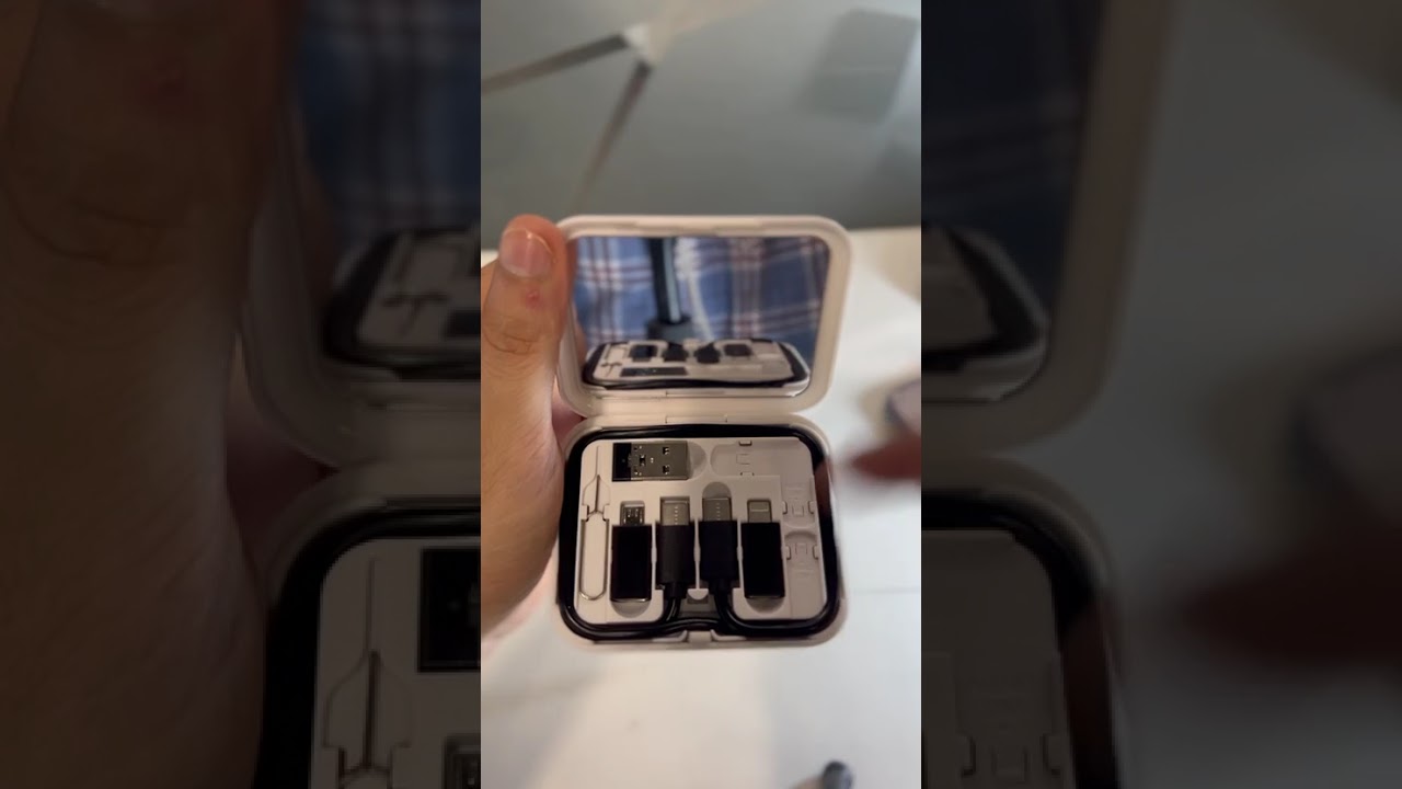 Unboxing Portronics Smart Pod 5in1 Cleaning Kit,15w wireless changer 