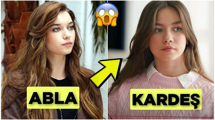 Bahar Dizisi Oyuncularının Şok Olacağınız Gerçek Kardeşleri!