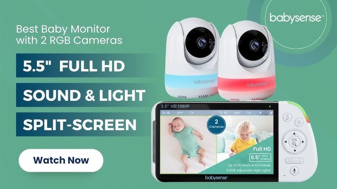 Hisense Přídavná kamera k Babysense Video Baby Monitor V24R od 1