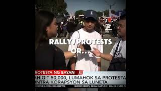 Das Ist Die Regel Hier (Super Slowed) Philippines Rally/Riot Resimi