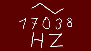 17038 hz triangle