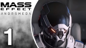 Mass Effect: Andromeda - PS4 - Gameplay - Walkthrough - Let