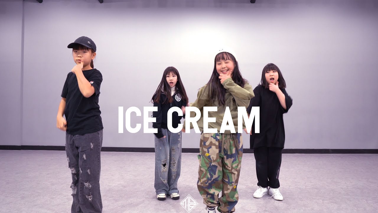BLACKPINK Ice Cream (with Selena Gomez) / choreography KAYDI / 원흥키즈