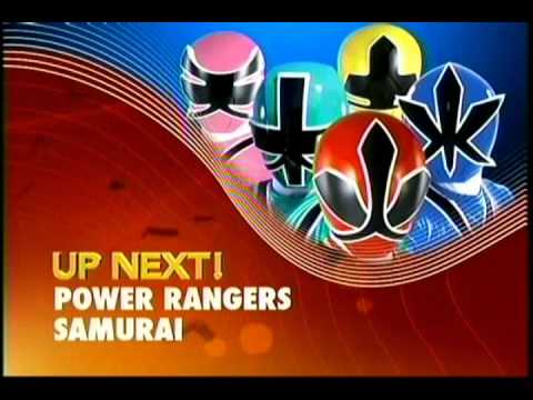 Nicktoons (U.S.) -Up Next! Power Rangers Samurai _Alternate Bumper