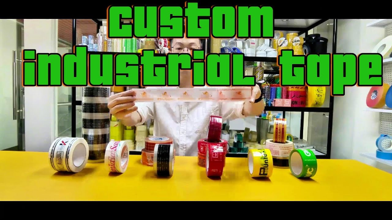 Sealing tape custom printed bottle,shipping packaging tape with logo,shipping tape custom