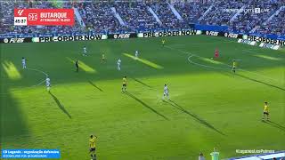 Analyzing Borja Jiménez Defensive Strategy at CD Leganés screenshot 2