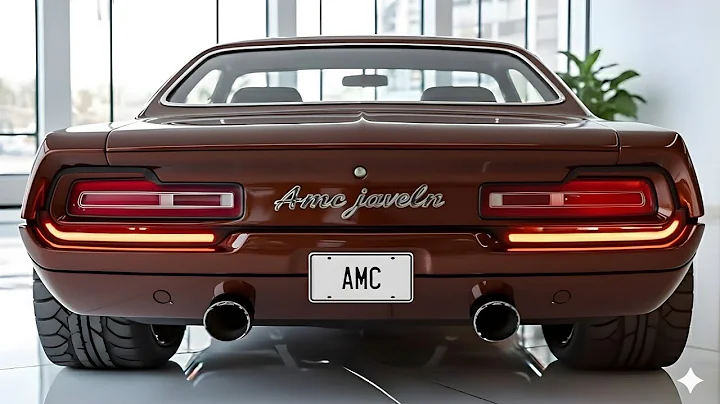 2026 AMC Javelin – The Muscle Car Comeback Everyone Was Waiting For