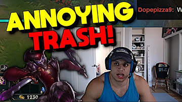 Tyler1 shows Annoying Shaco player his place