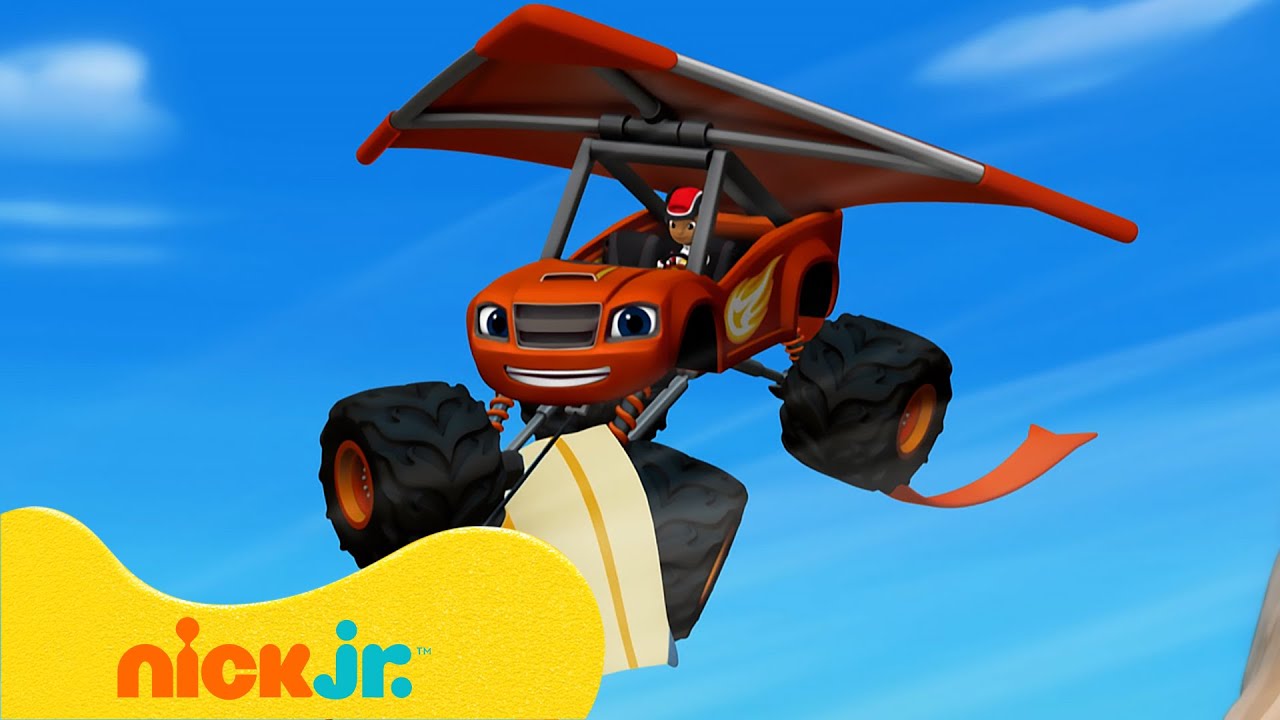 Вспыш и чудо-машинки | Лучшие эксперименты Вспыша с альтернативными видами энергии! | Nick Jr.