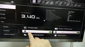 How to enable Onboard Audio from BIOS (MSI B350 PC MATE, Windows 10)