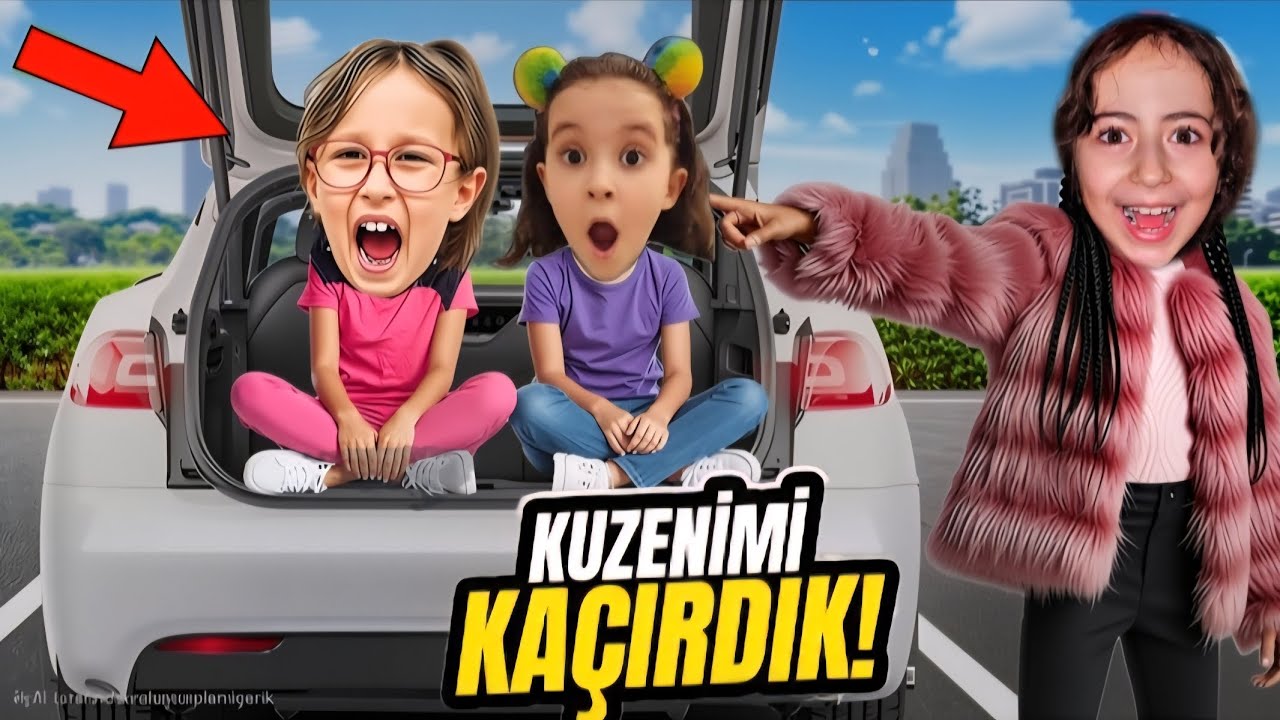 BAHAR ve BANU ALYA KAÇIRILDI !! ESMA İLE KUZENLERİNE BÜYÜK KIŞKIRTMA @esmaoyuntv