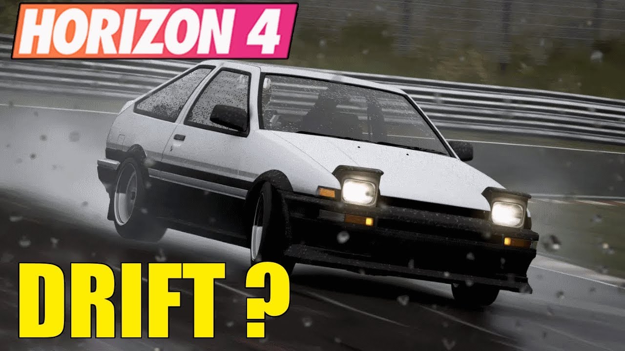 Forza Horizon 4 : " DRIFT " en Toyota Trueno ! - YouTube