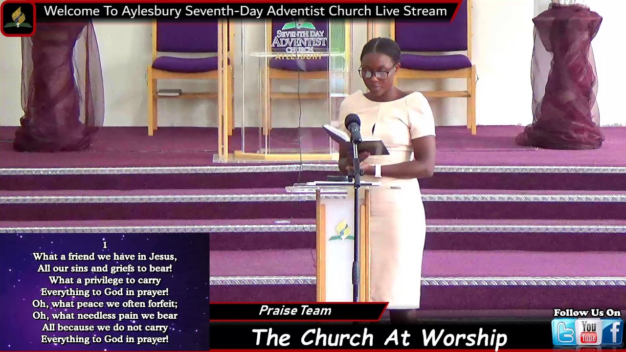 Aylesbury Seventh Day Adventist Church Live Stream - YouTube