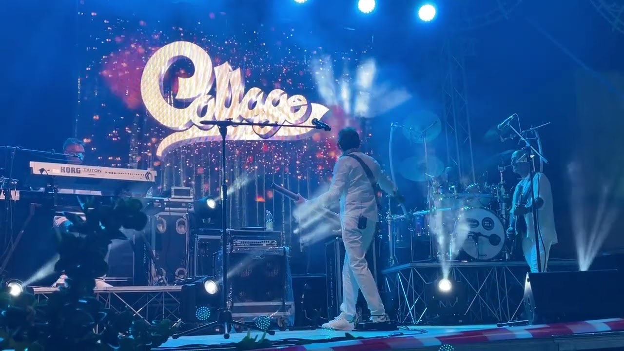 Collage ☆ Scimmia (Live)