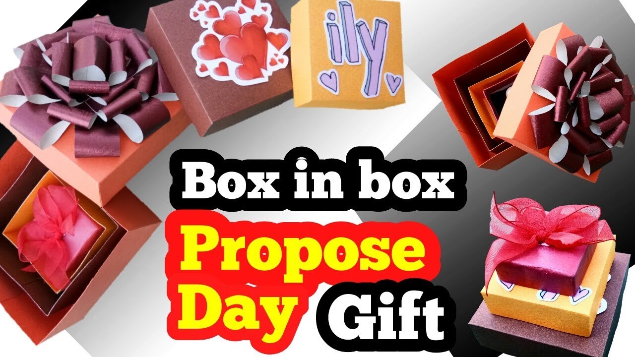 propose day gift for him