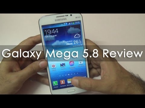 Samsung Galaxy Mega 5.8 Full In-depth Review