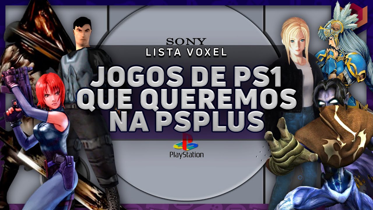 13 jogos de PS1 que queremos na nova PS Plus